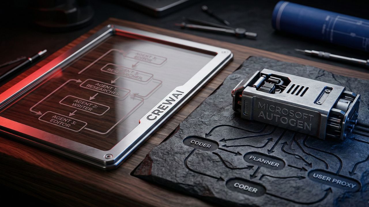 CrewAI vs AutoGen for Business