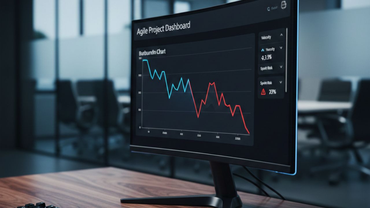 Agile Tracking Software Analytics Dashboard