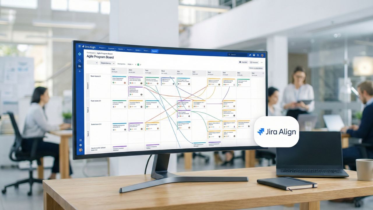 Scaled Agile Framework Software Program Board