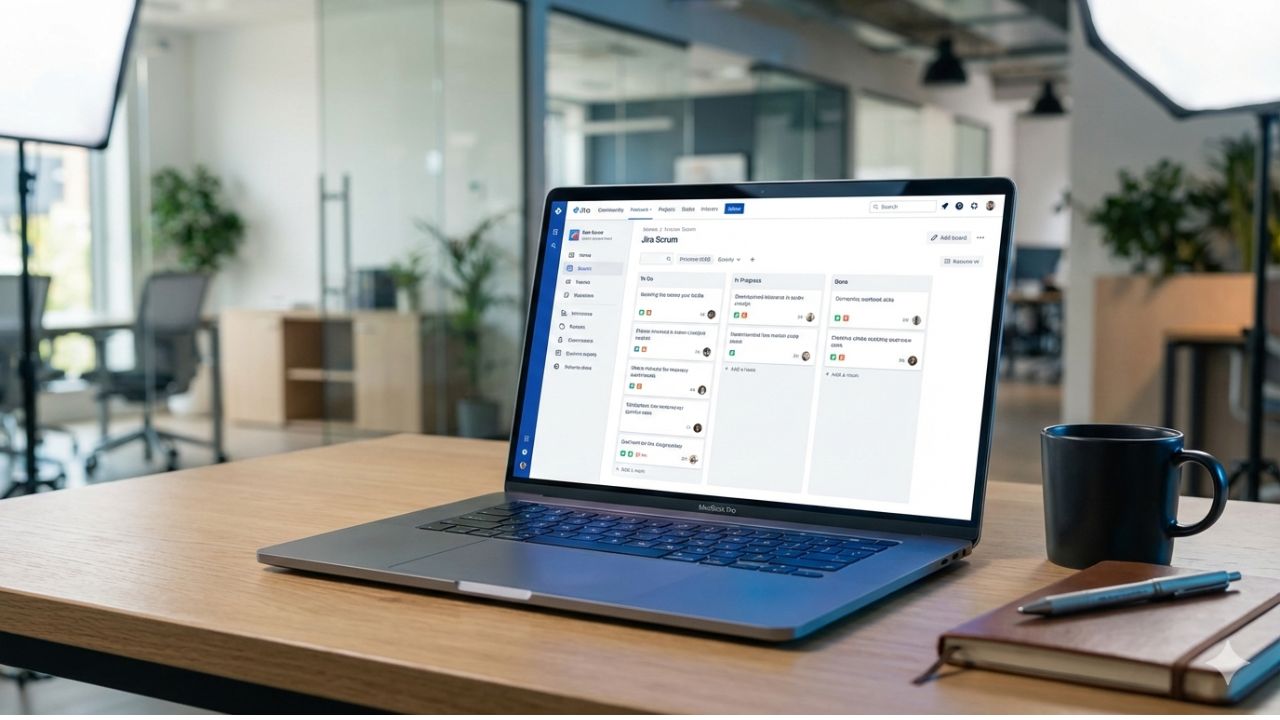 Scrum Management Tools Optimization Dashboard