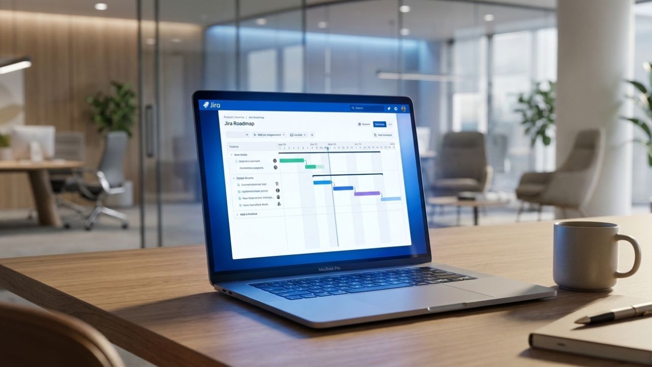 Agile Roadmap and Capacity Planning Dashboard