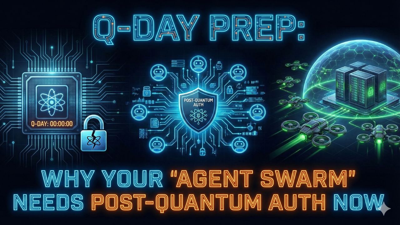 Agentic Auth and Post Quantum Cryptography