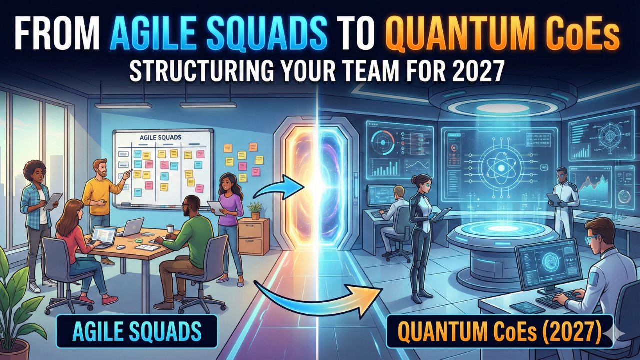 Building the Quantum Center of Excellence