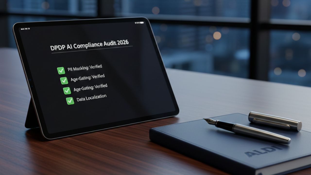 DPDP Act 2026 Checklist for AI Agents