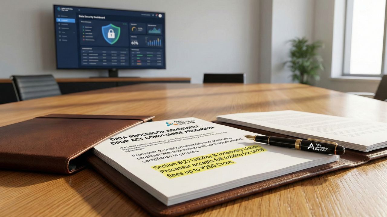 DPDP Act Clauses for Data Processor Contracts