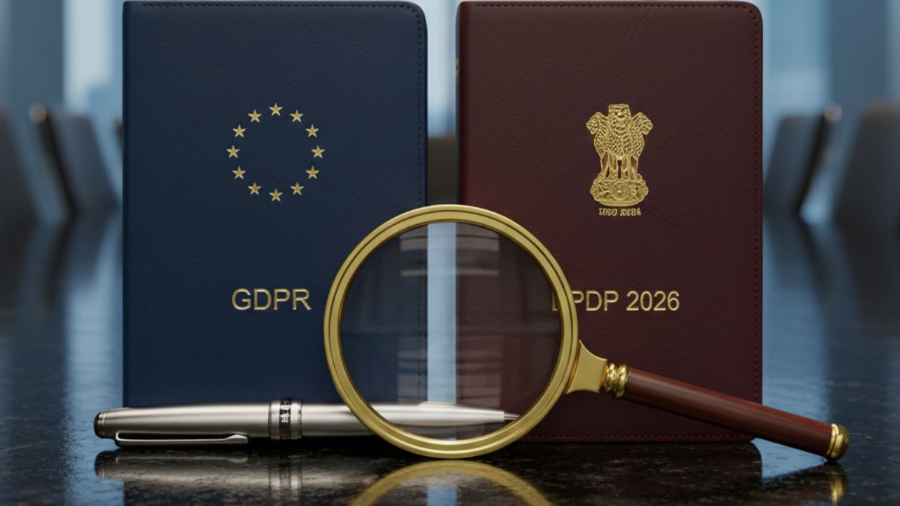 GDPR vs DPDP 2026 Compliance Mapping