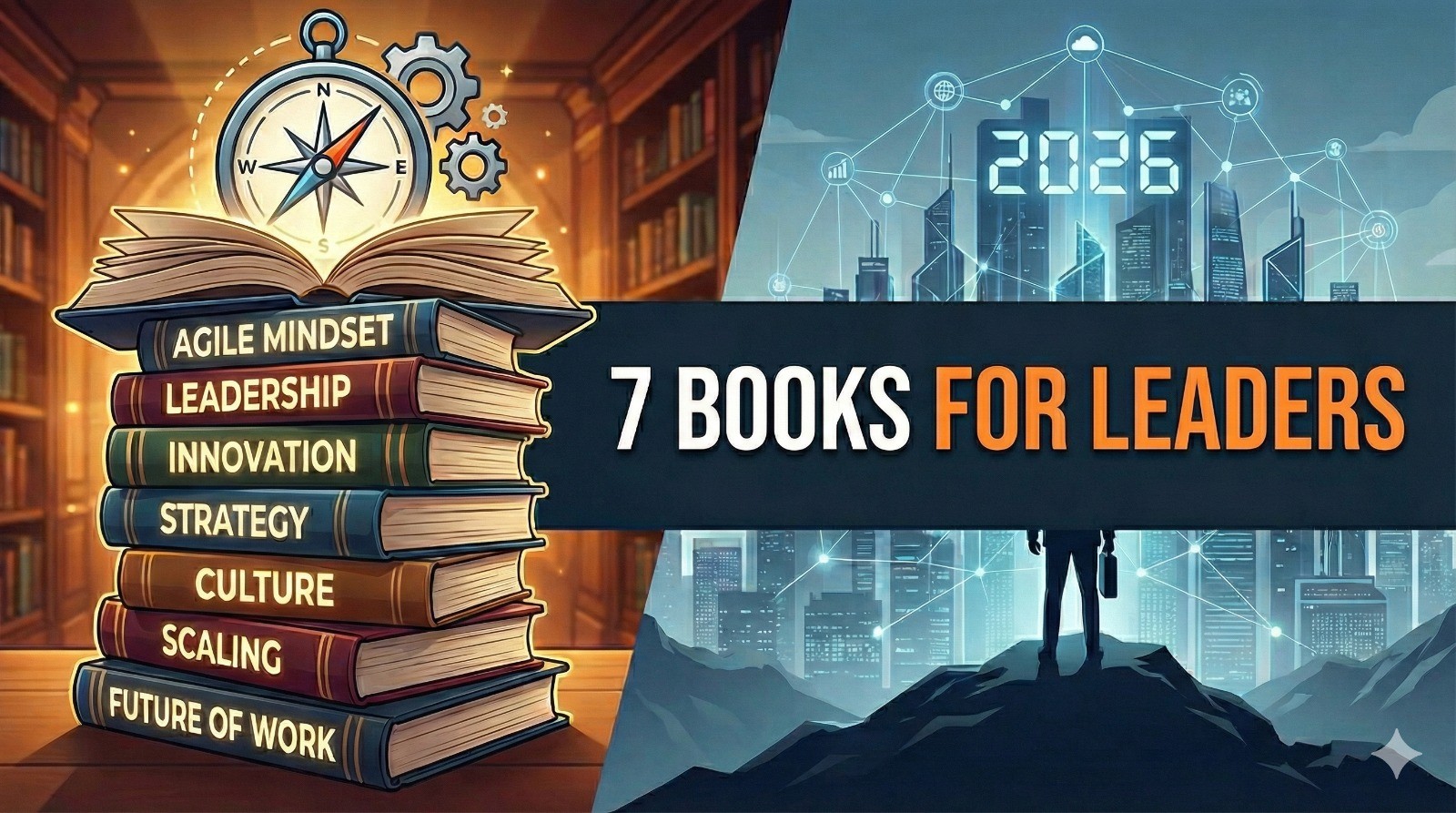 Agile Leadership Books 2026