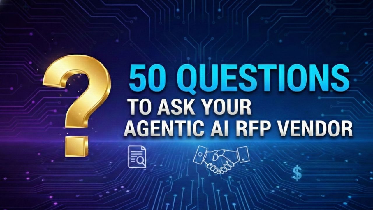 Agentic AI RFP Procurement Checklist 2026