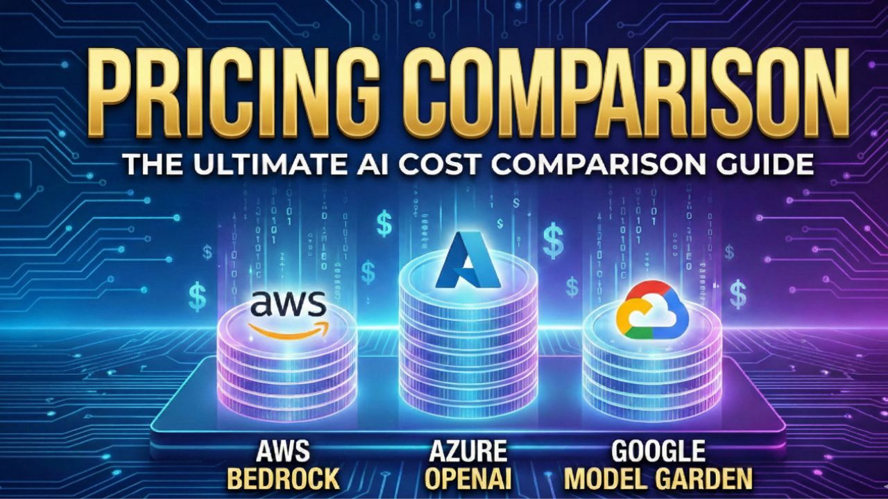 Cloud AI Pricing Comparison 2026