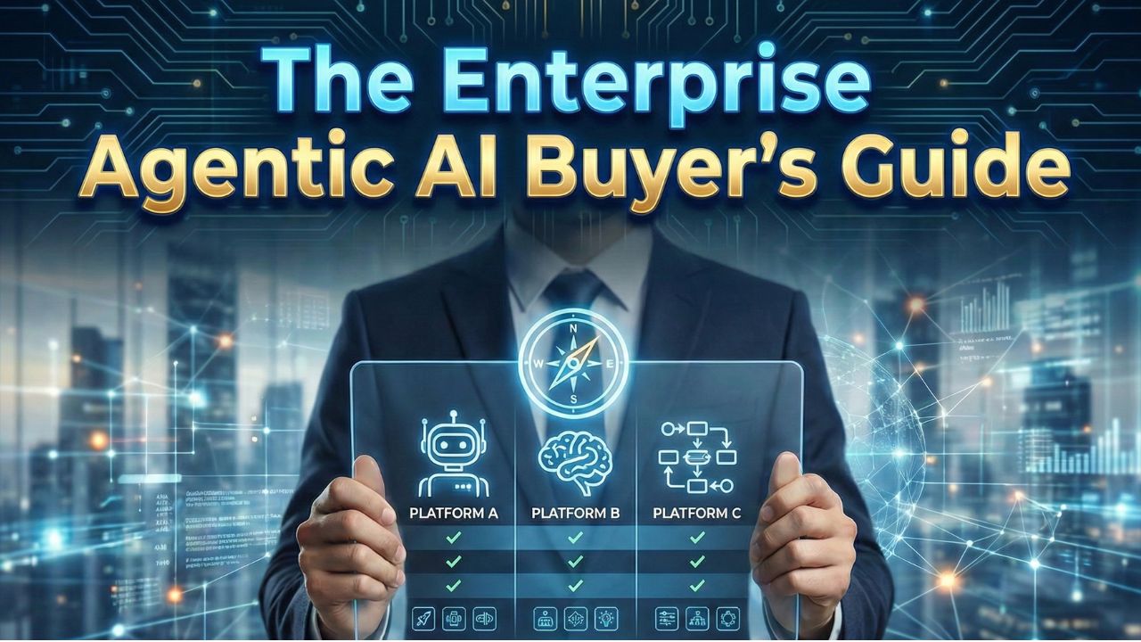 Enterprise Agentic AI Buyer's Guide India 2026