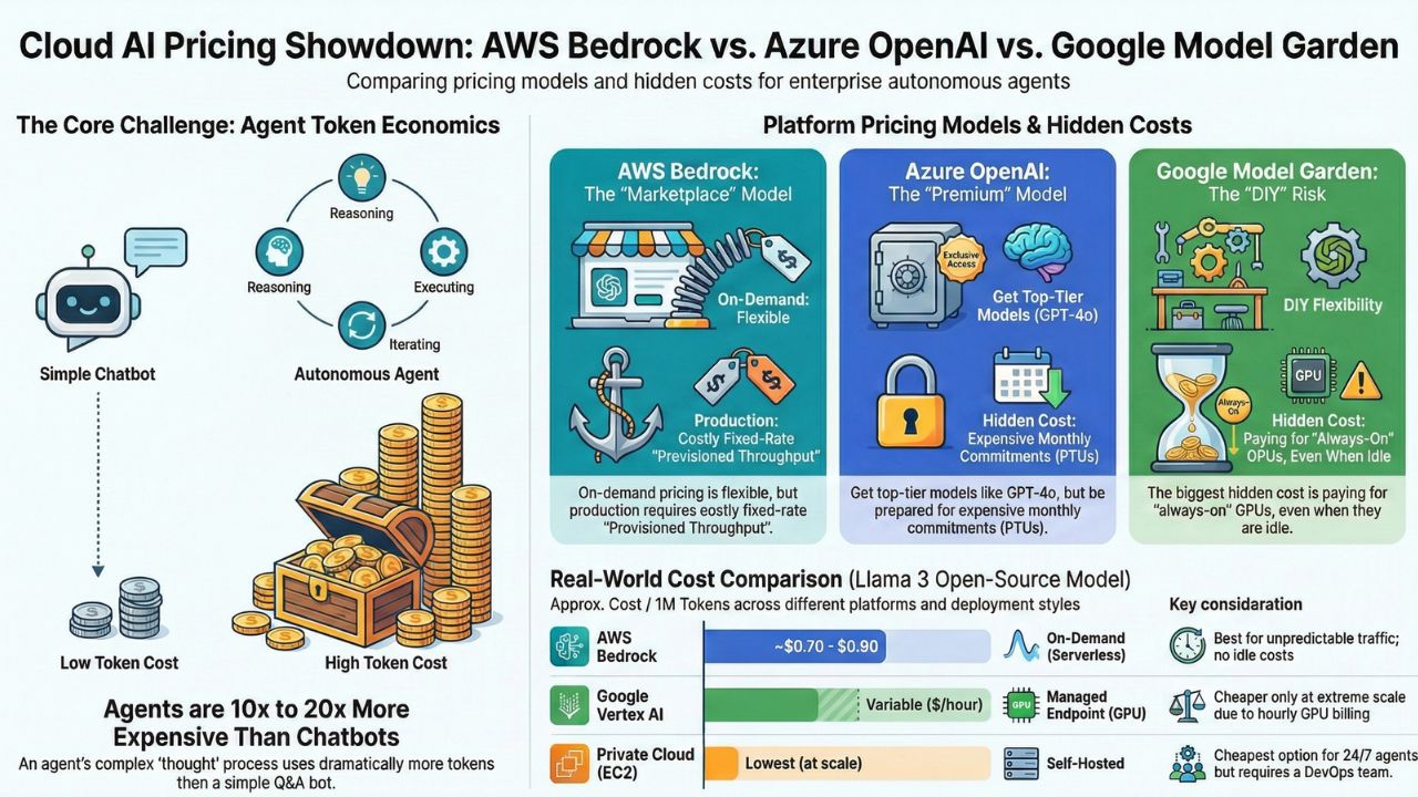 Cloud AI Pricing Comparison 2026