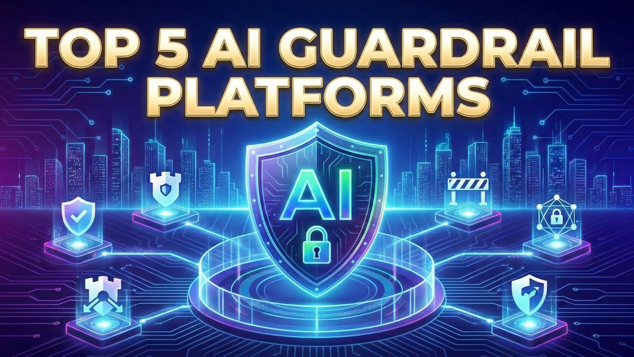 Comparison of Top 5 AI Guardrail Platforms for Enterprise