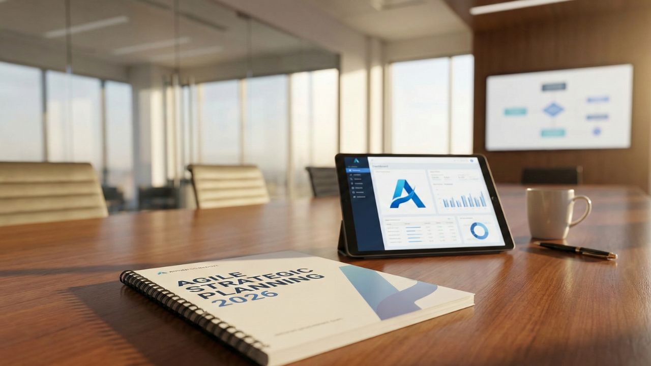 Agile strategic planning framework 2026