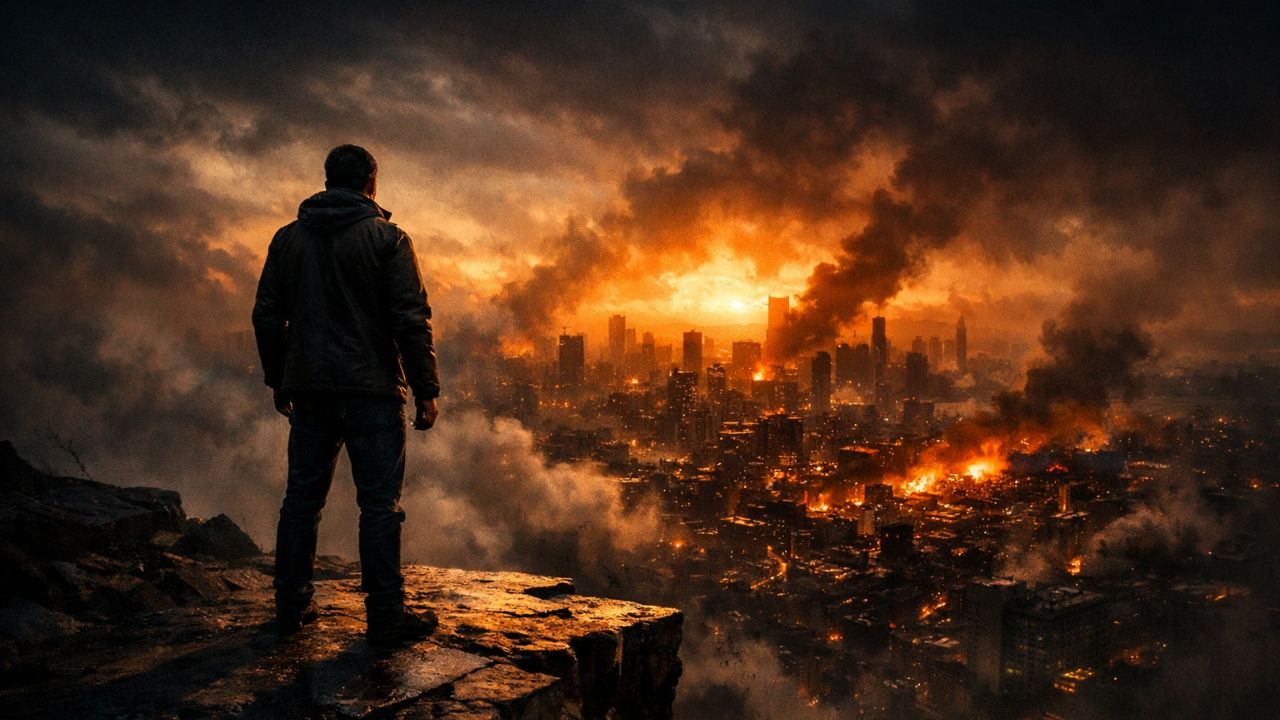 Illustration of a robust AI governance framework for global enterprises managing invisible risks