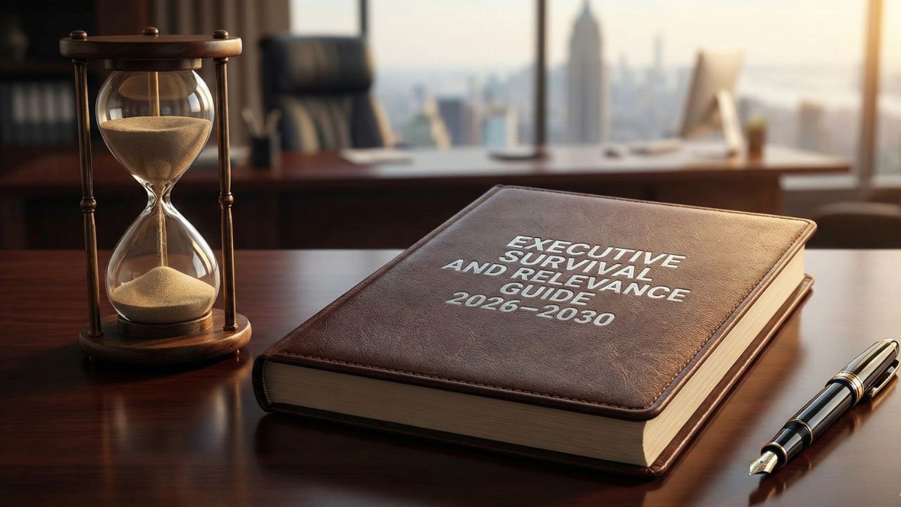 Executive Survival and Relevance Guide 2026 to 2030
