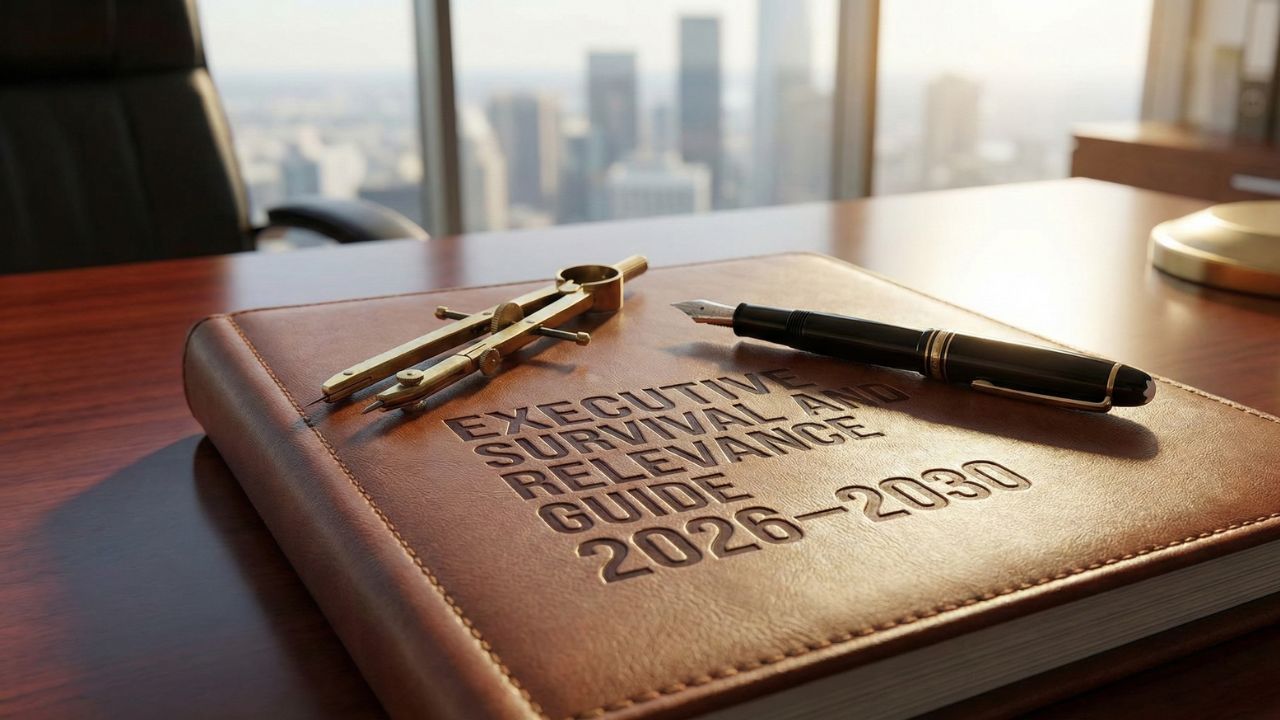 Consultant Coaching a Client on AI Transformation Strategy