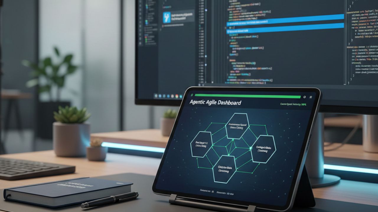 Agentic Agile Framework 2026 Autonomous AI agents in Scrum