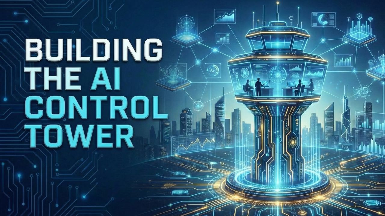 AI Control Tower Structure GCC India 2026