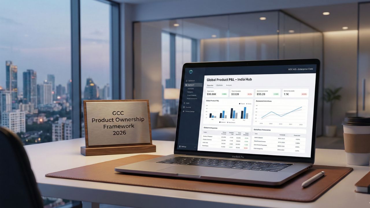 GCC Product Ownership Framework 2026 India Hubs