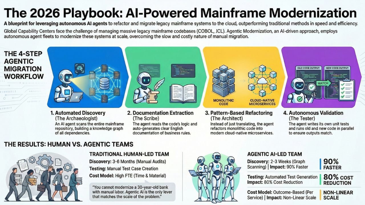 Agentic Legacy Modernization India 2026