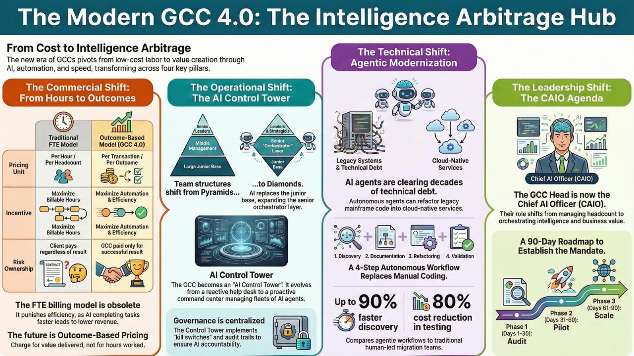 GCC 4.0 Intelligence Arbitrage India 2026