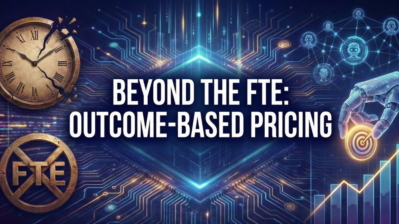 Outcome Based Pricing vs FTE Model India 2026