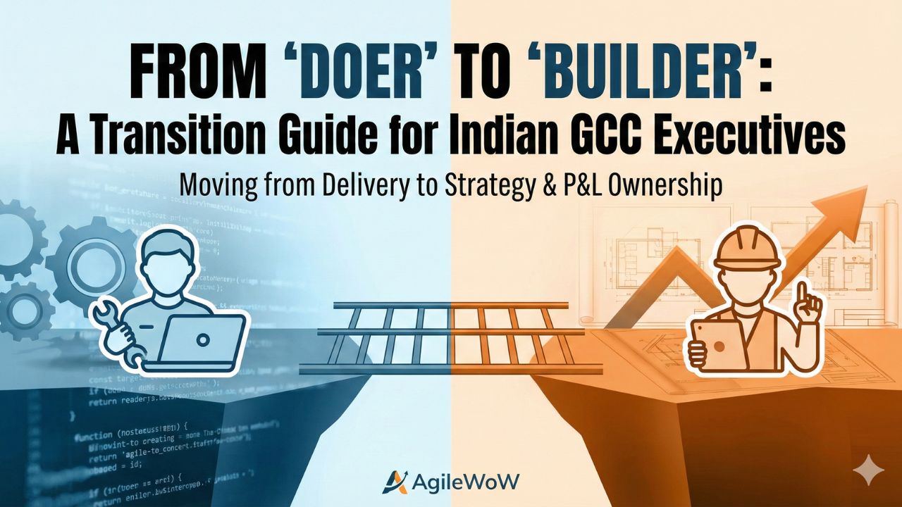 GCC Executive Transition Guide: Moving from Delivery to Strategy