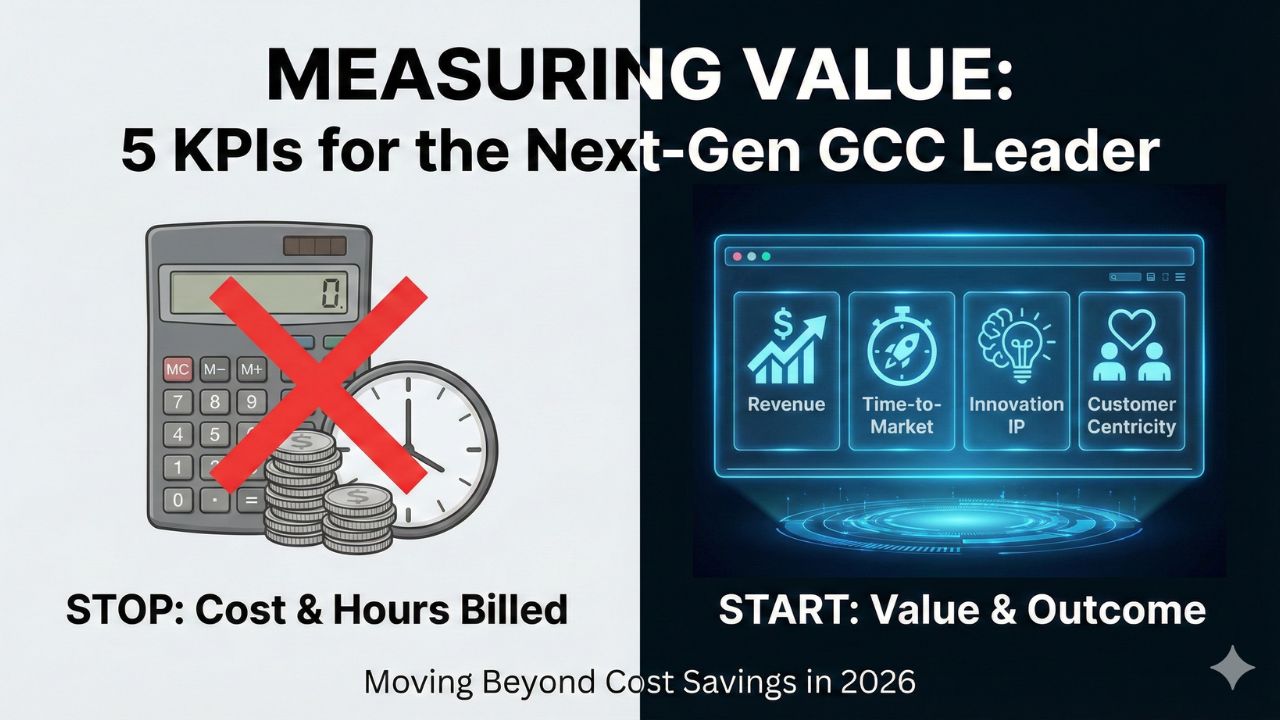 GCC Value Creation KPIs Dashboard