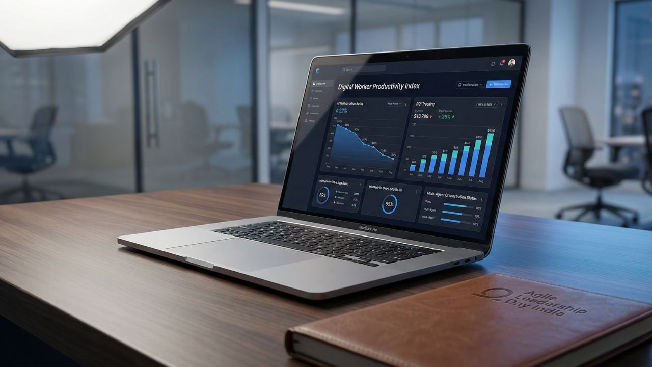 Agentic AI Performance Metrics Dashboard