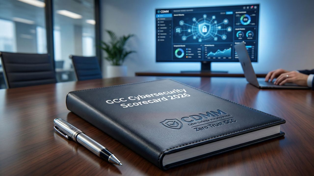 GCC Cybersecurity Scorecard and Risk Dashboard