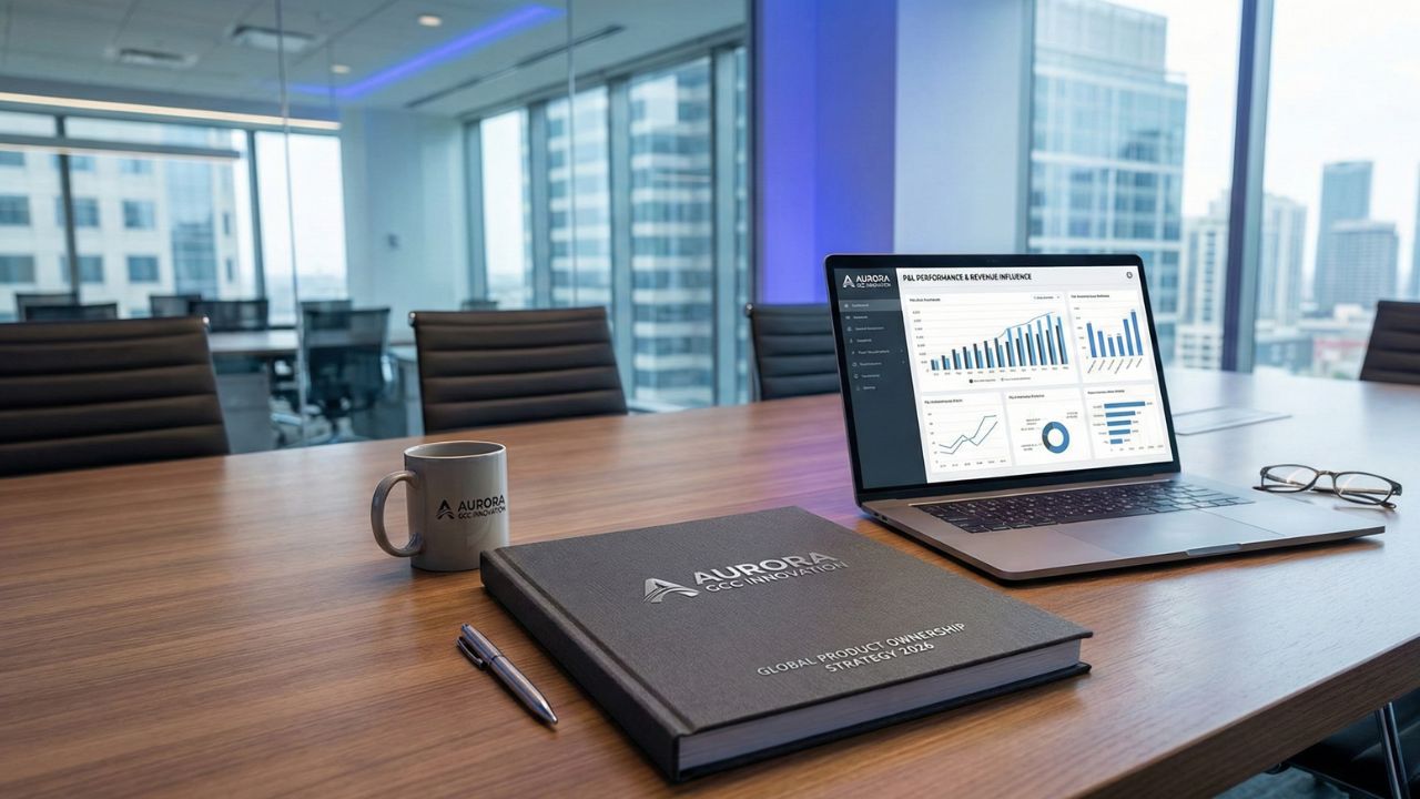 GCC Global Product Ownership Leadership Dashboard