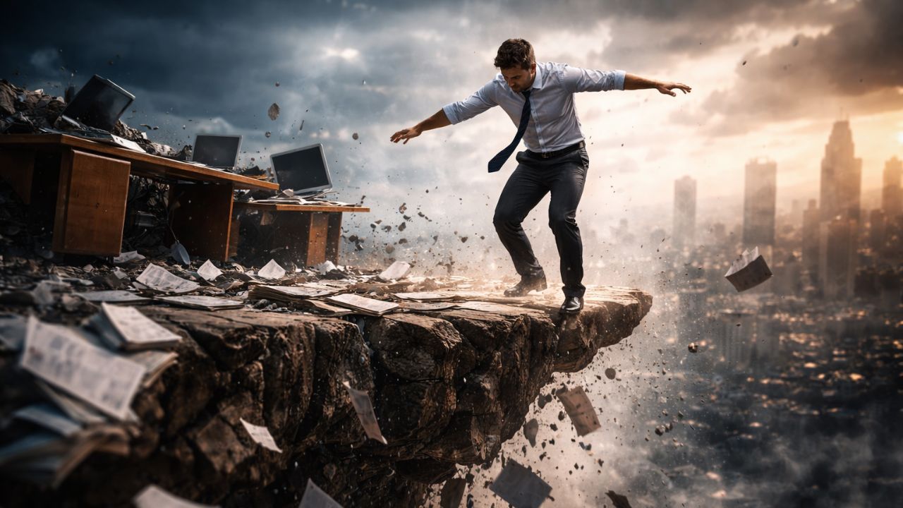 Executive Shared Services KPI Dashboard Visualization