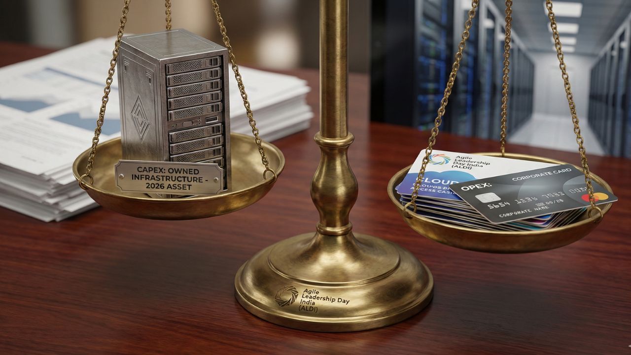 AI CAPEX vs OPEX financial comparison