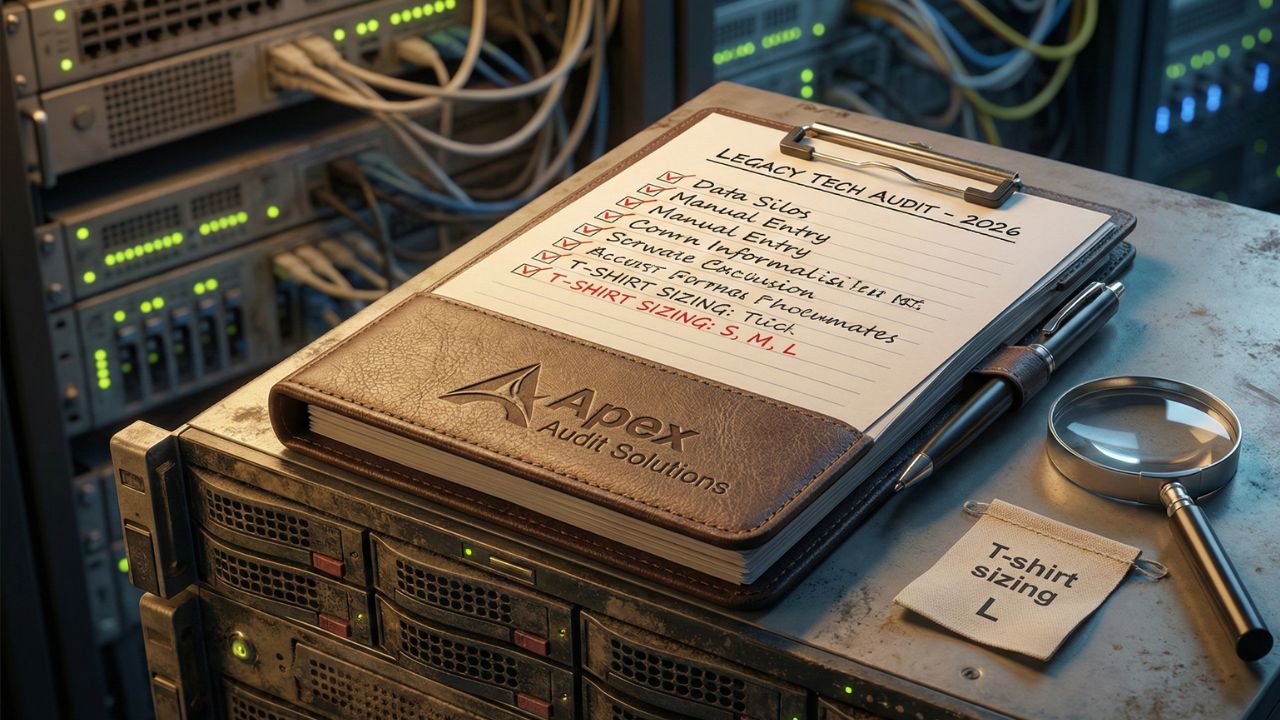 Identifying agentic AI opportunities in legacy tech environments