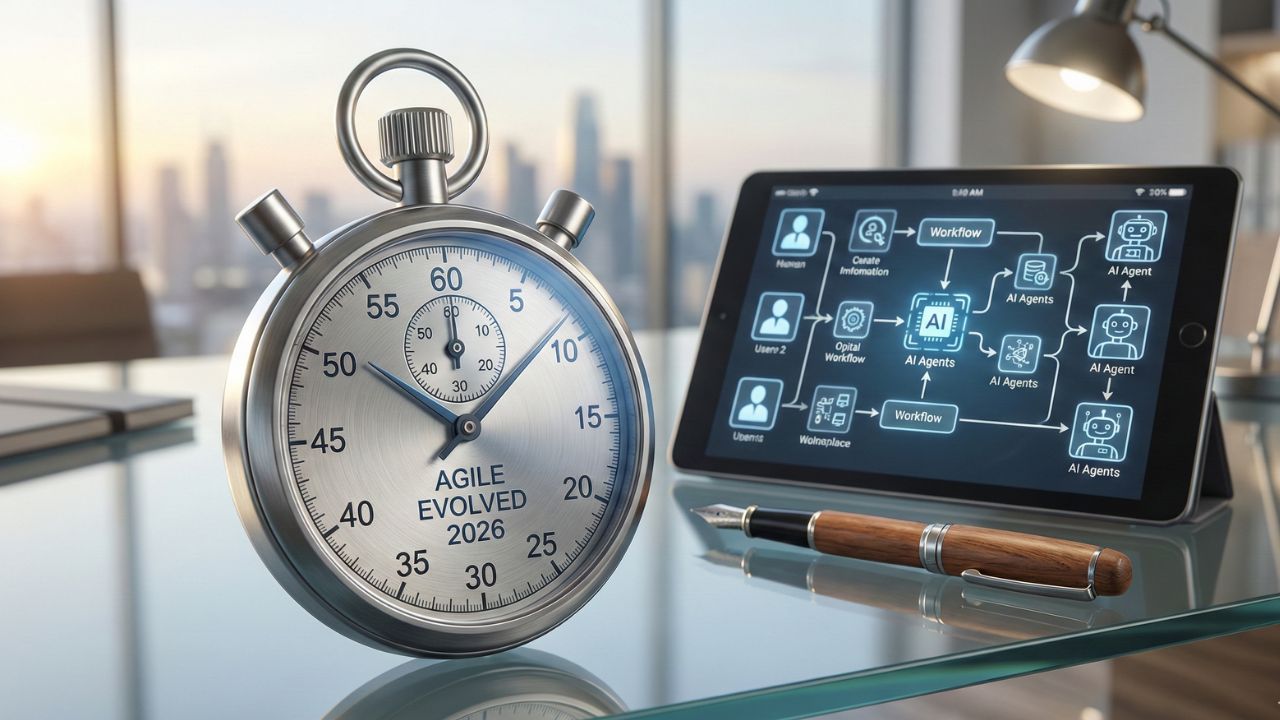 Scrum Master to Agentic Coach Transition Guide 2026