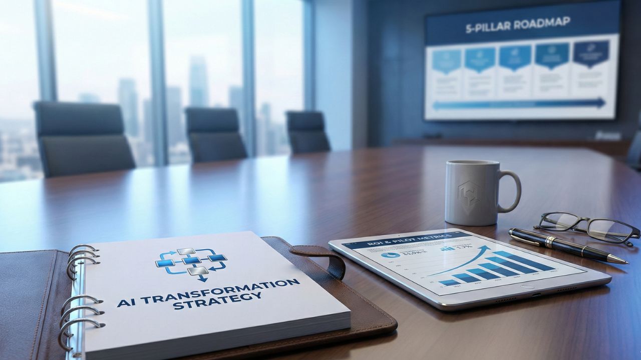 How to Start AI Transformation for Organization