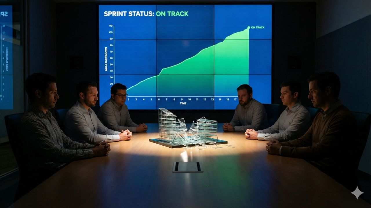 Anatomy of a Failed Sprint AQAL Case Study