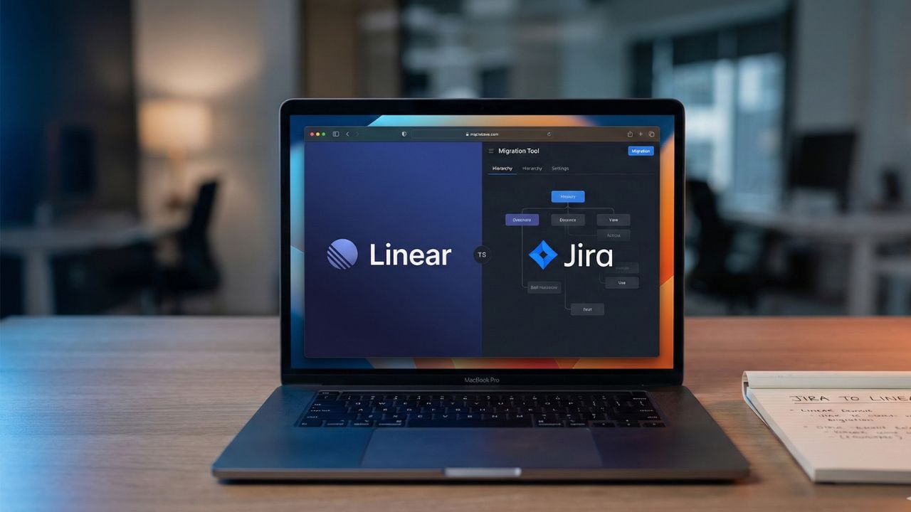 Jira to Linear Hierarchy Migration Guide