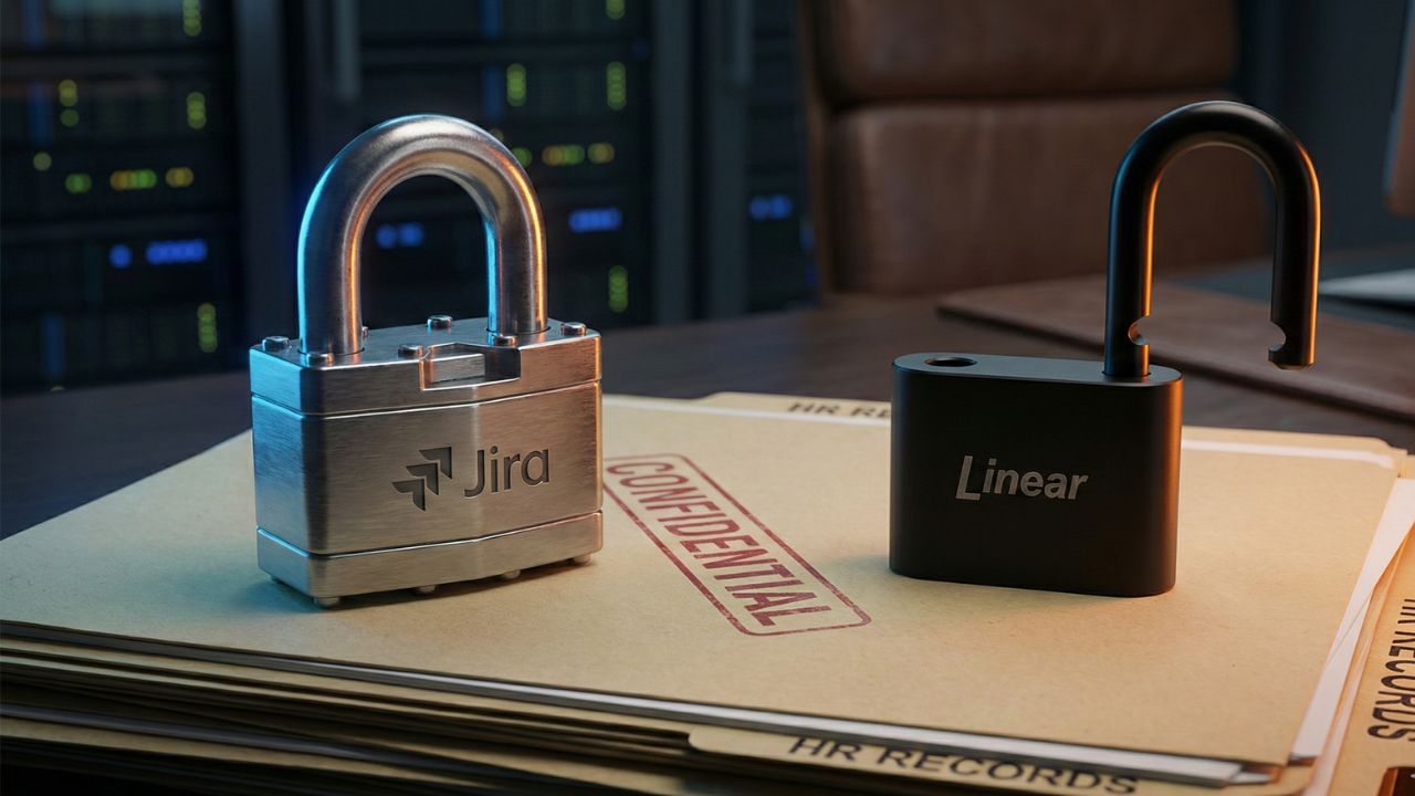 Linear vs Jira Permissions for Sensitive Projects