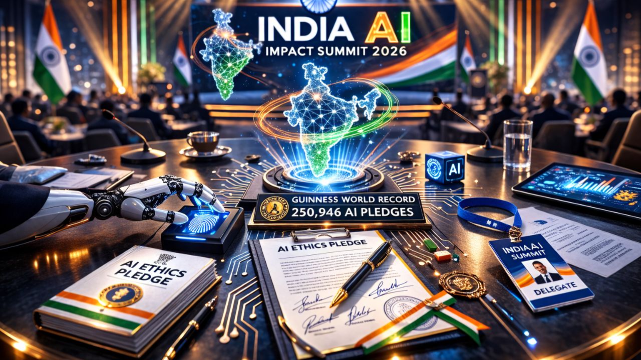 India AI Impact Summit 2026 Guinness World Record Announcement