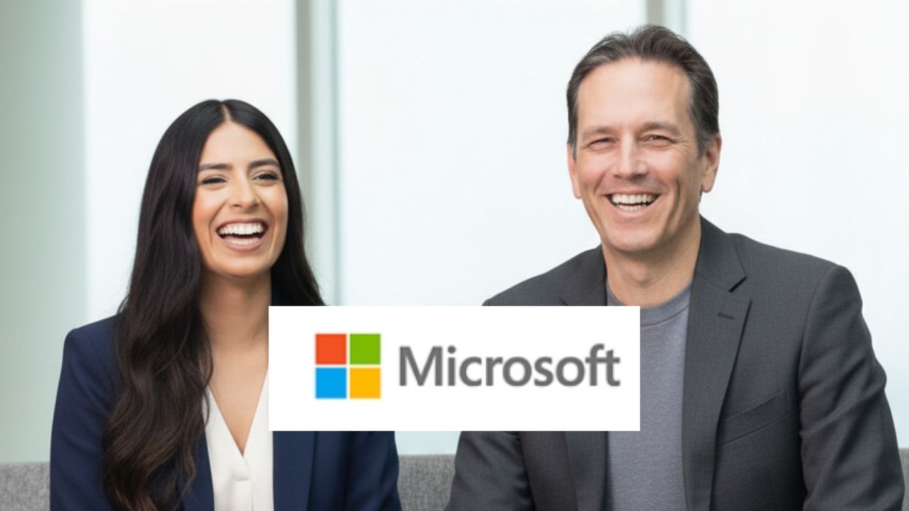 Asha Sharma and Phil Spencer leadership transition at Microsoft Gaming