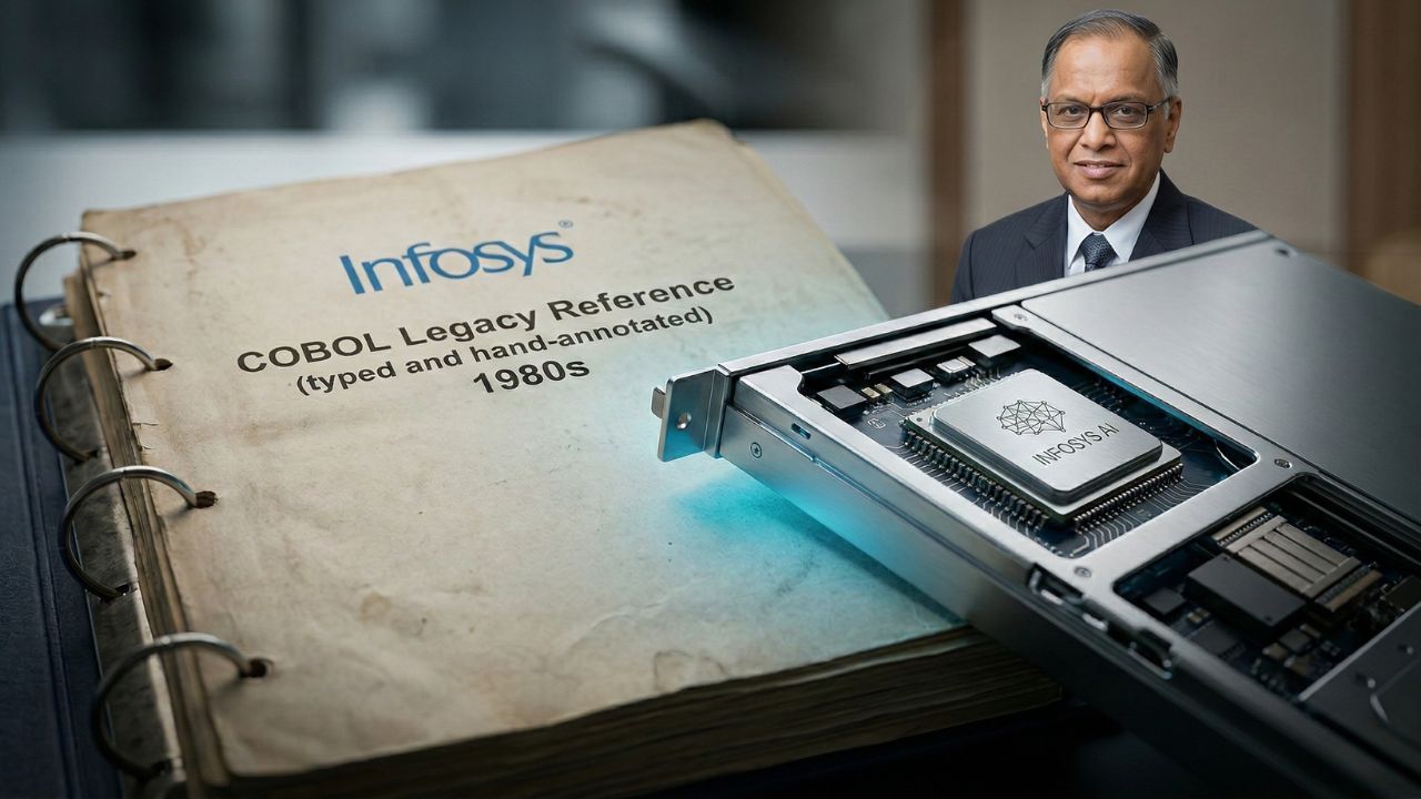 Narayana Murthy Slams AI Panic: The Real Threat to Indian IT