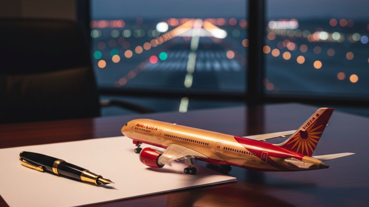 Air India Global Communications Head Senjam Raj Sekhar