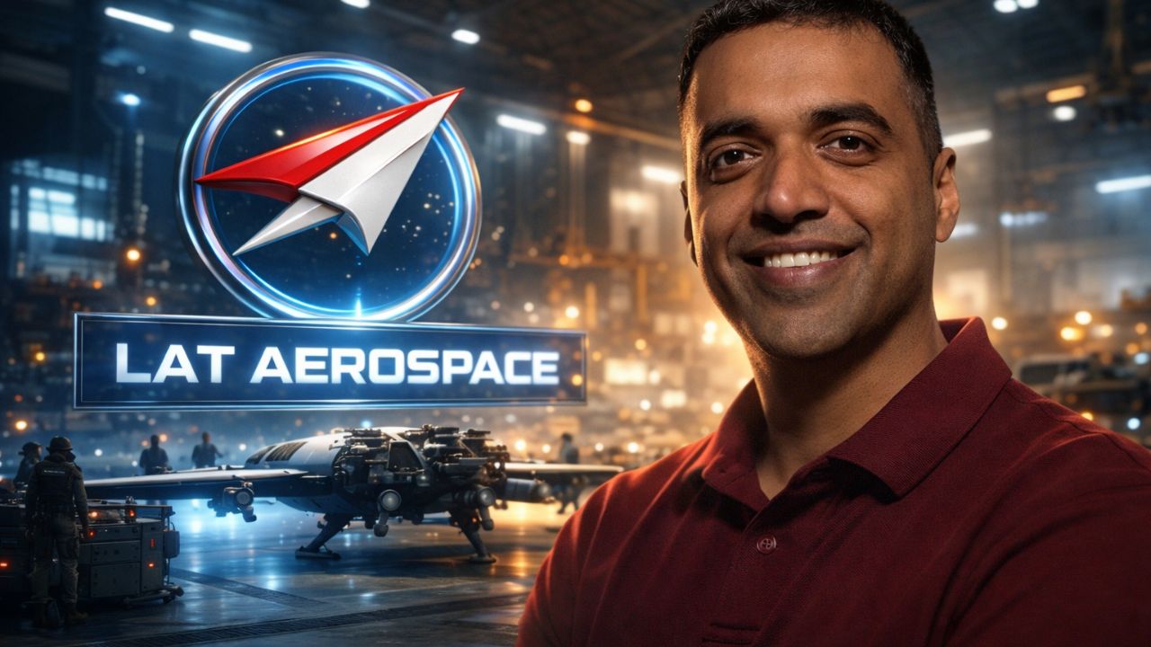 Deepinder Goyal LAT Aerospace Sharang Shakti Acquisition