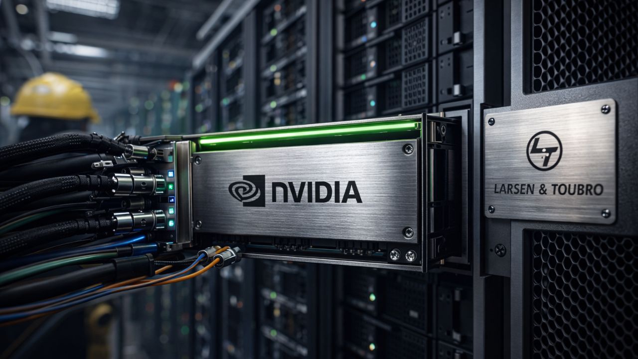 L&T and NVIDIA Forge Mega Deal for India's Largest AI Factory