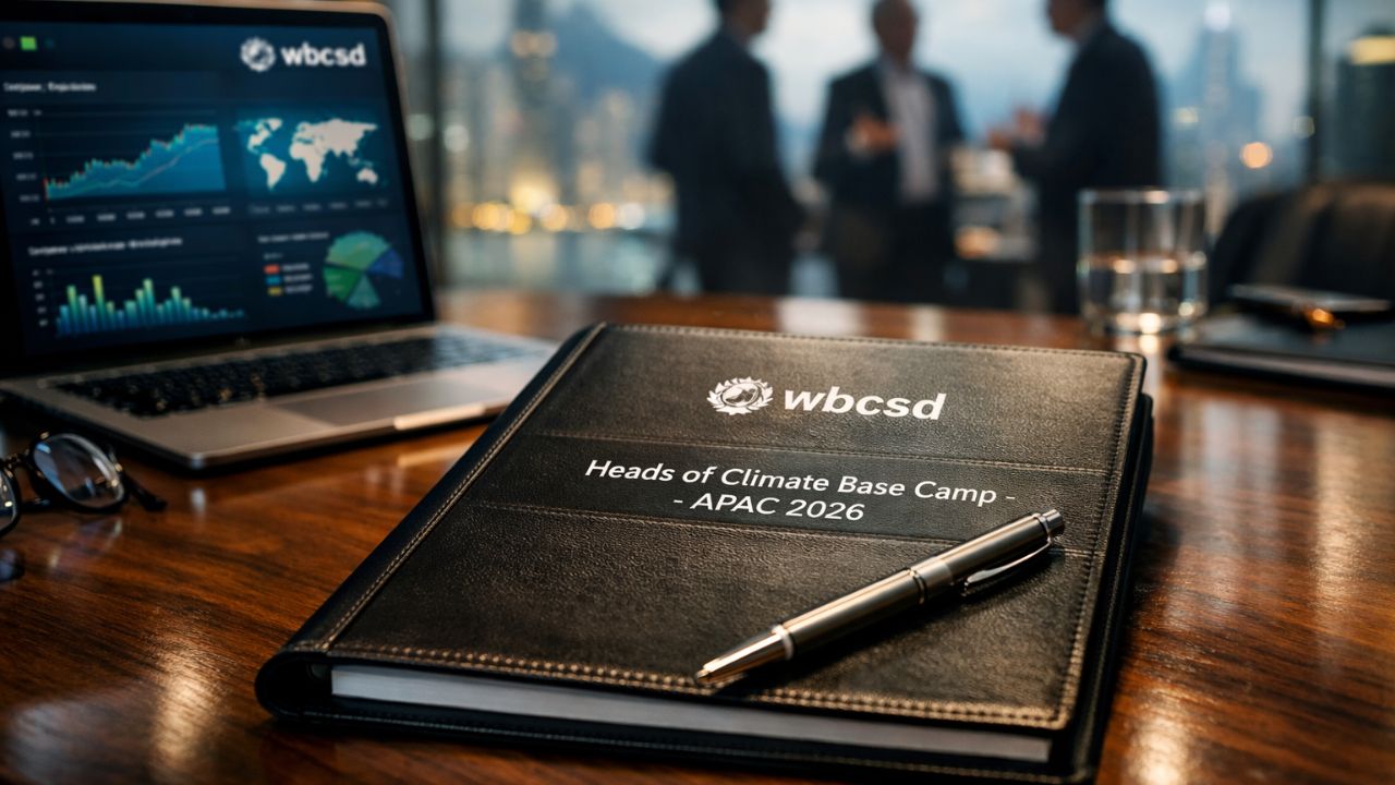WBCSD Climate Leaders Summit Hong Kong 2026