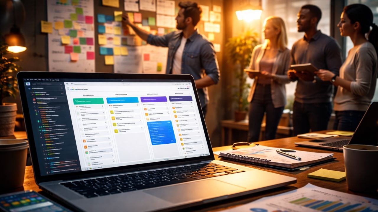 Agile Change Management Strategy Session with internal influencers