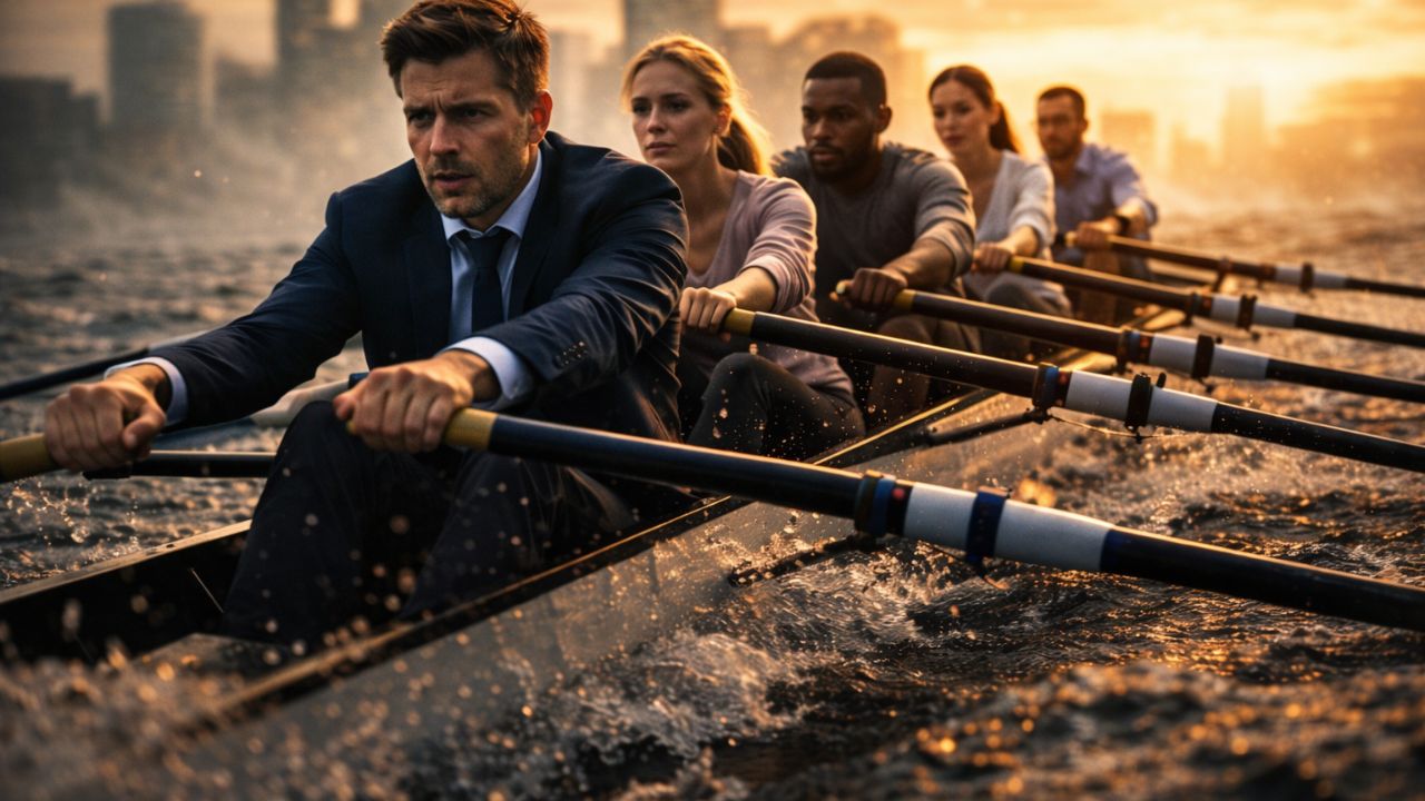 Phased Agile Transformation Roadmap with Basecamps