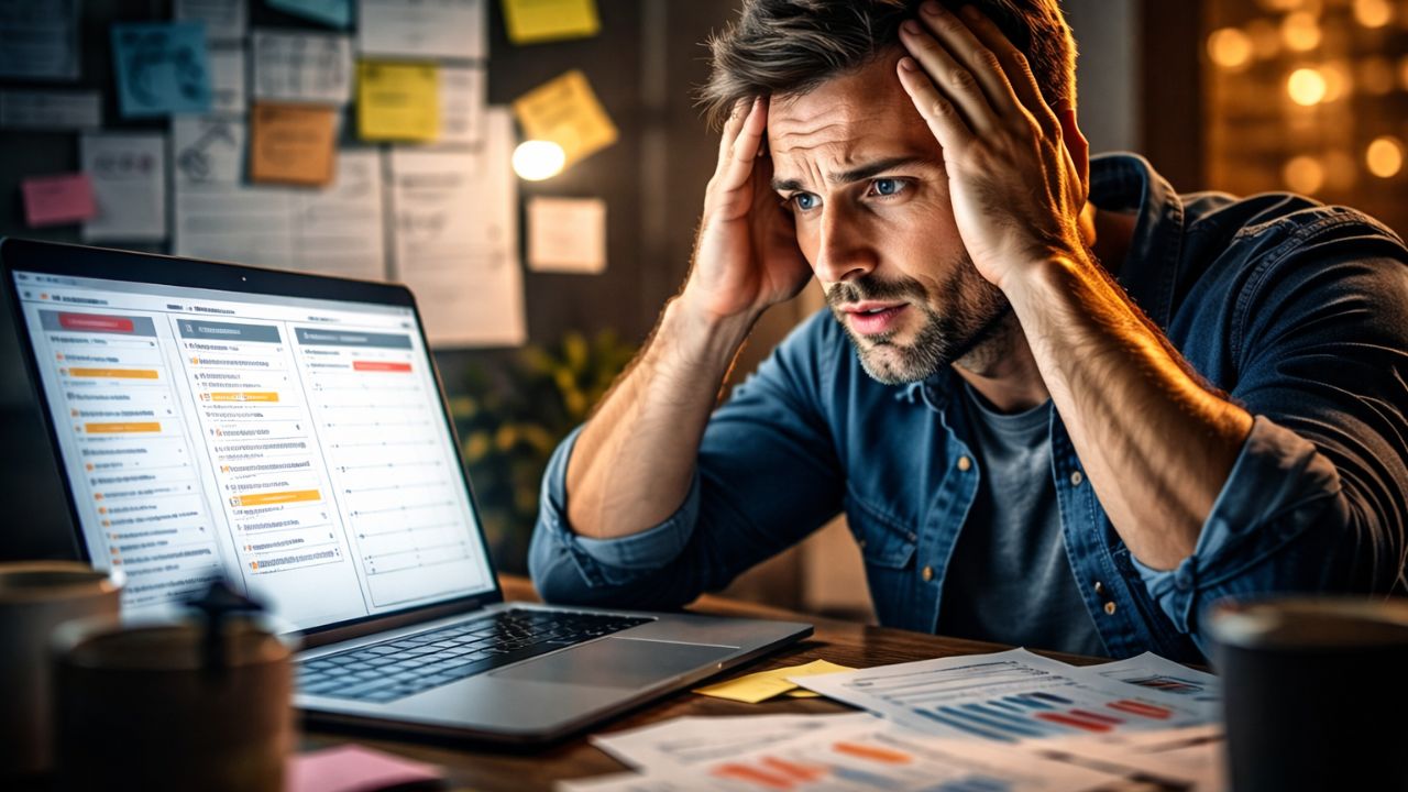 Executive leading an enterprise agile transformation strategy