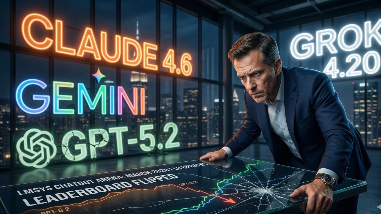 LMSYS Chatbot Arena March 2026 Updates